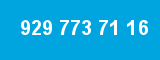 929 773 71 16